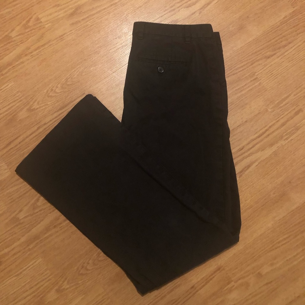 Gap Black Trouser pants